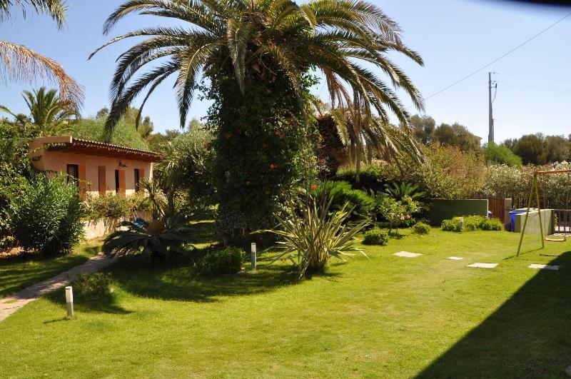 Palm Village Villasimius Eksteriør billede