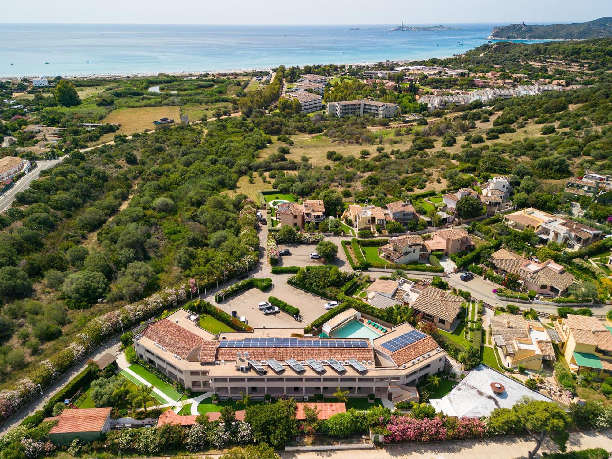 Palm Village Villasimius Eksteriør billede